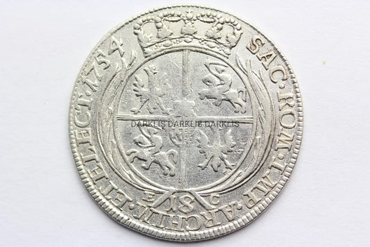 ORT KORONNY 1754 LIPSK - AUGUST III SAS SUPER STAN