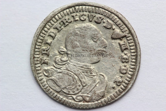 KRAJCAR BRANDENBURG-BAYREUTH 1750 FRYDERYK WILHELM