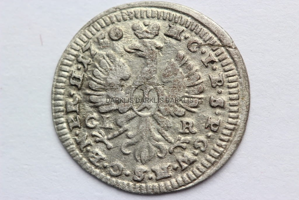 KRAJCAR BRANDENBURG-BAYREUTH 1750 FRYDERYK WILHELM