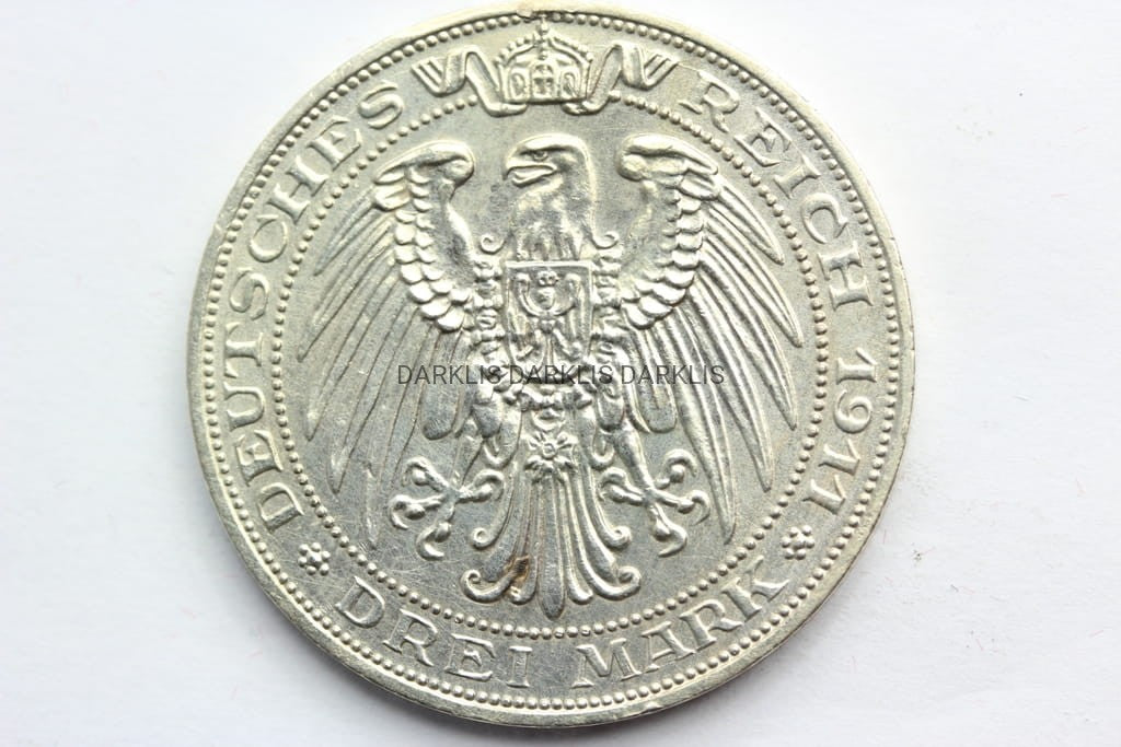 3 MARKI KAISERREICH 1911 UNIWERSYTET WE WROCŁAW N2