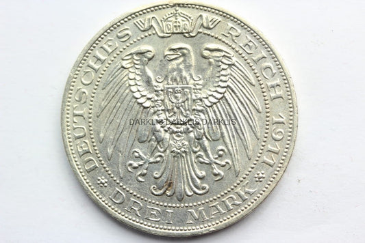 3 MARKI KAISERREICH 1911 UNIWERSYTET WE WROCŁAW N2