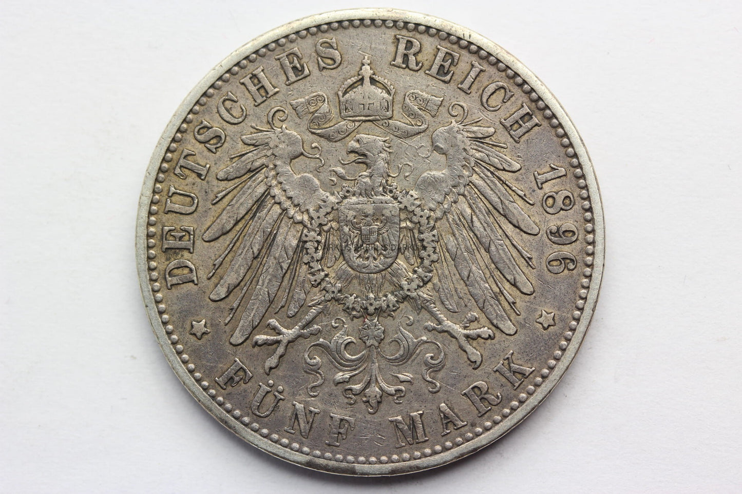 5 MAREK KAISERREICH BAWARIA 1896 BARDZO RZADKA !!