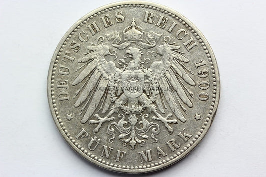 5 MAREK KAISERREICH SAKSONIA 1900 E ALBERT STAN!!!