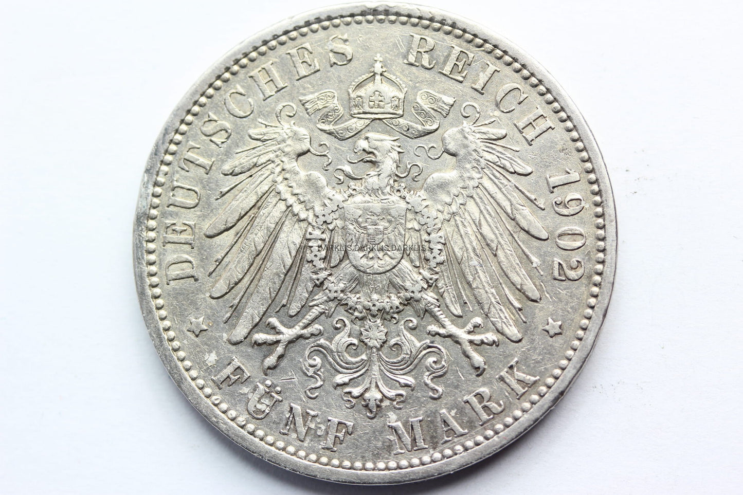 5 MAREK KAISERREICH BADENIA 1902 FRYDERYK RZADKA!!
