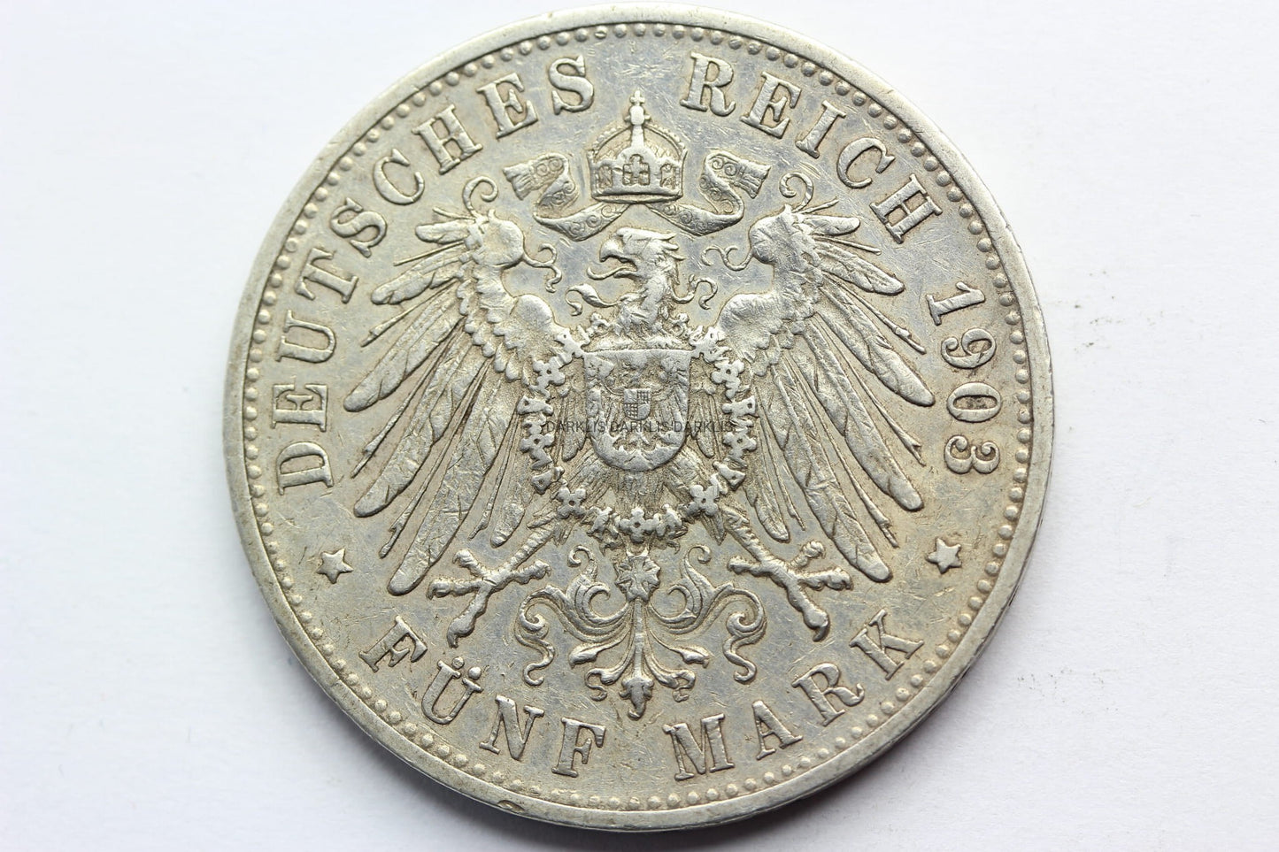 5 MAREK KAISERREICH WIRTEMBERGIA 1903 WILHELM STAN