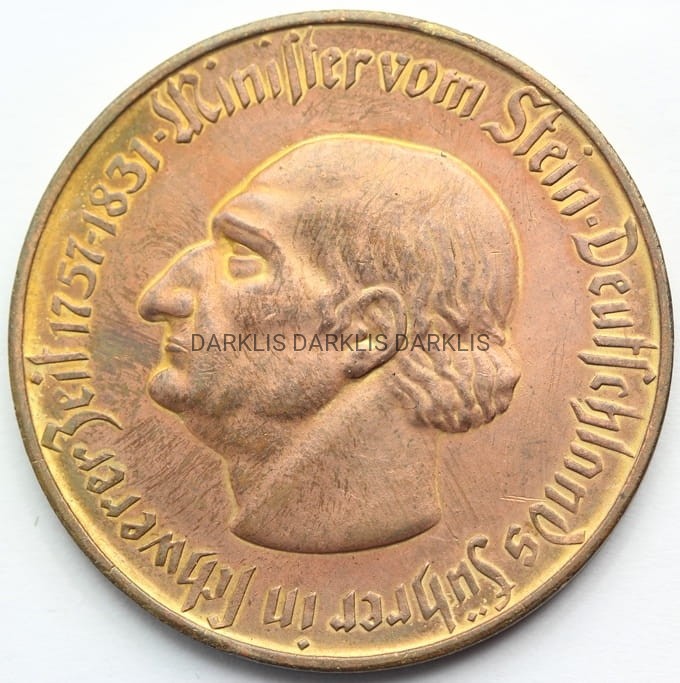 50 MLN MAREK NIEMCY WESTFALIA 1923 STEIN KOŃ nr.2