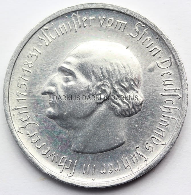 50 MLN MAREK NIEMCY WESTFALIA 1923 STEIN KOŃ nr.5