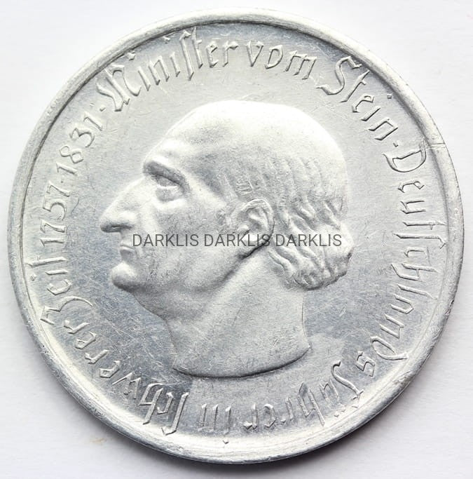 50 MLN MAREK NIEMCY WESTFALIA 1923 STEIN KOŃ nr.7