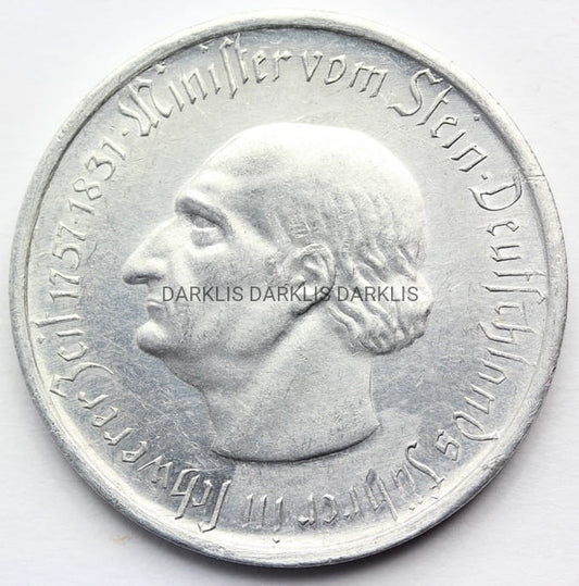 50 MLN MAREK NIEMCY WESTFALIA 1923 STEIN KOŃ nr.7