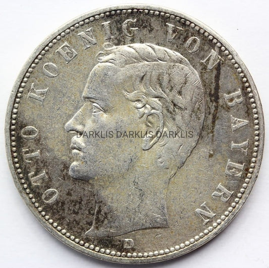 5 MAREK KAISERREICH BAWARIA 1902 OTTO RZADSZA Nr.2
