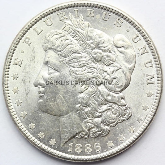 MORGAN DOLLAR USA 1886 LIBERTY EAGLE STAN!! Nr2