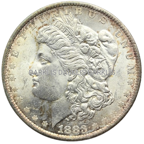 MORGAN DOLLAR USA 1883 O LIBERTY EAGLE SUPER STAN