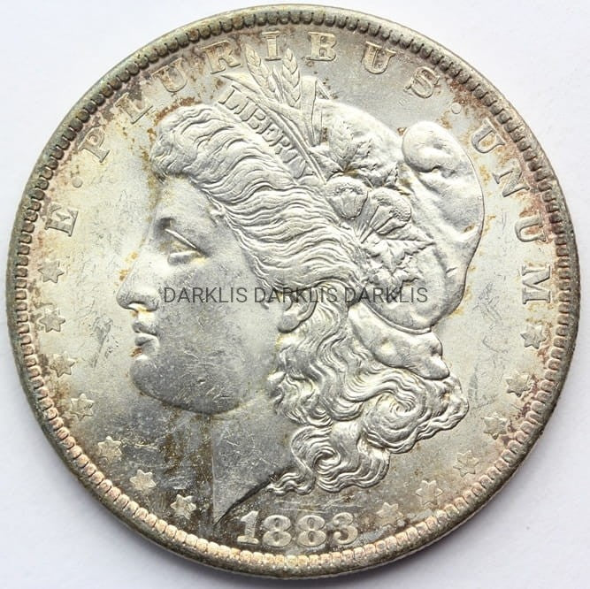 MORGAN DOLLAR USA 1883 O LIBERTY EAGLE SUPER STAN