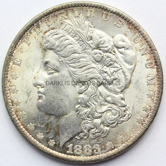MORGAN DOLLAR USA 1883 O LIBERTY EAGLE SUPER STAN