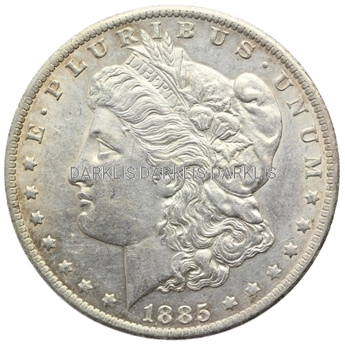 MORGAN DOLLAR USA 1885 O LIBERTY EAGLE SUPER STAN!