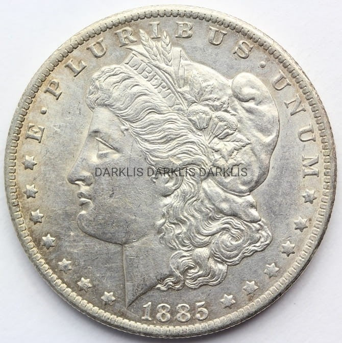 MORGAN DOLLAR USA 1885 O LIBERTY EAGLE SUPER STAN!