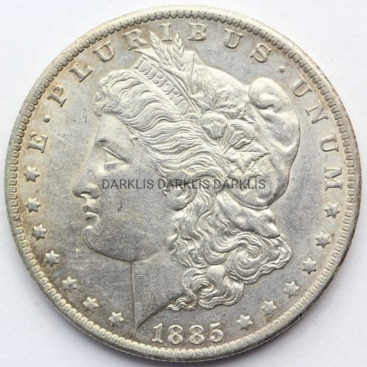 MORGAN DOLLAR USA 1885 O LIBERTY EAGLE SUPER STAN!