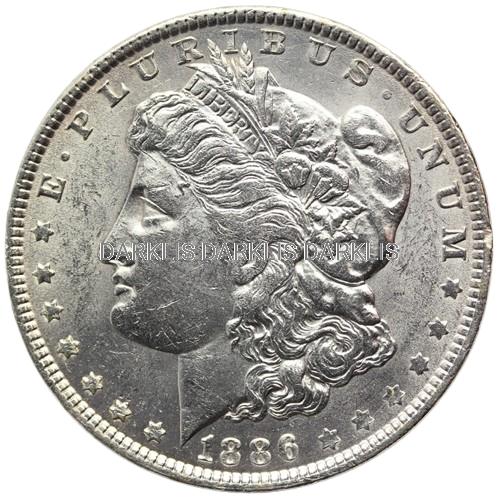 MORGAN DOLLAR USA 1886 LIBERTY EAGLE STAN!! Nr1