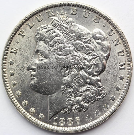MORGAN DOLLAR USA 1886 LIBERTY EAGLE STAN!! Nr1