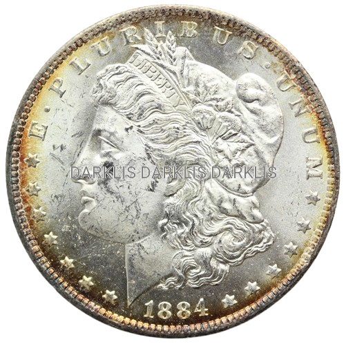 MORGAN DOLLAR USA 1884 O LIBERTY EAGLE SUPER STAN!