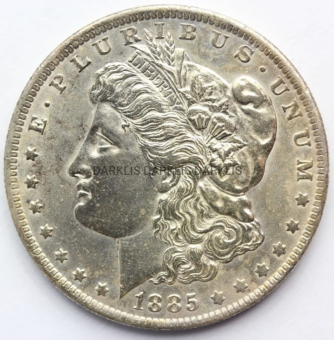 MORGAN DOLLAR USA 1885 O LIBERTY EAGLE SUPER N.1