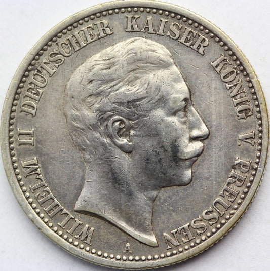 2 MARKI KAISERREICH PRUSY 1906 WILHELM II ORYGINAŁ NR11