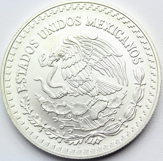 ONZA PLATA PURA MEKSYK 1998 LIBERTAD BOGINI RZADKA