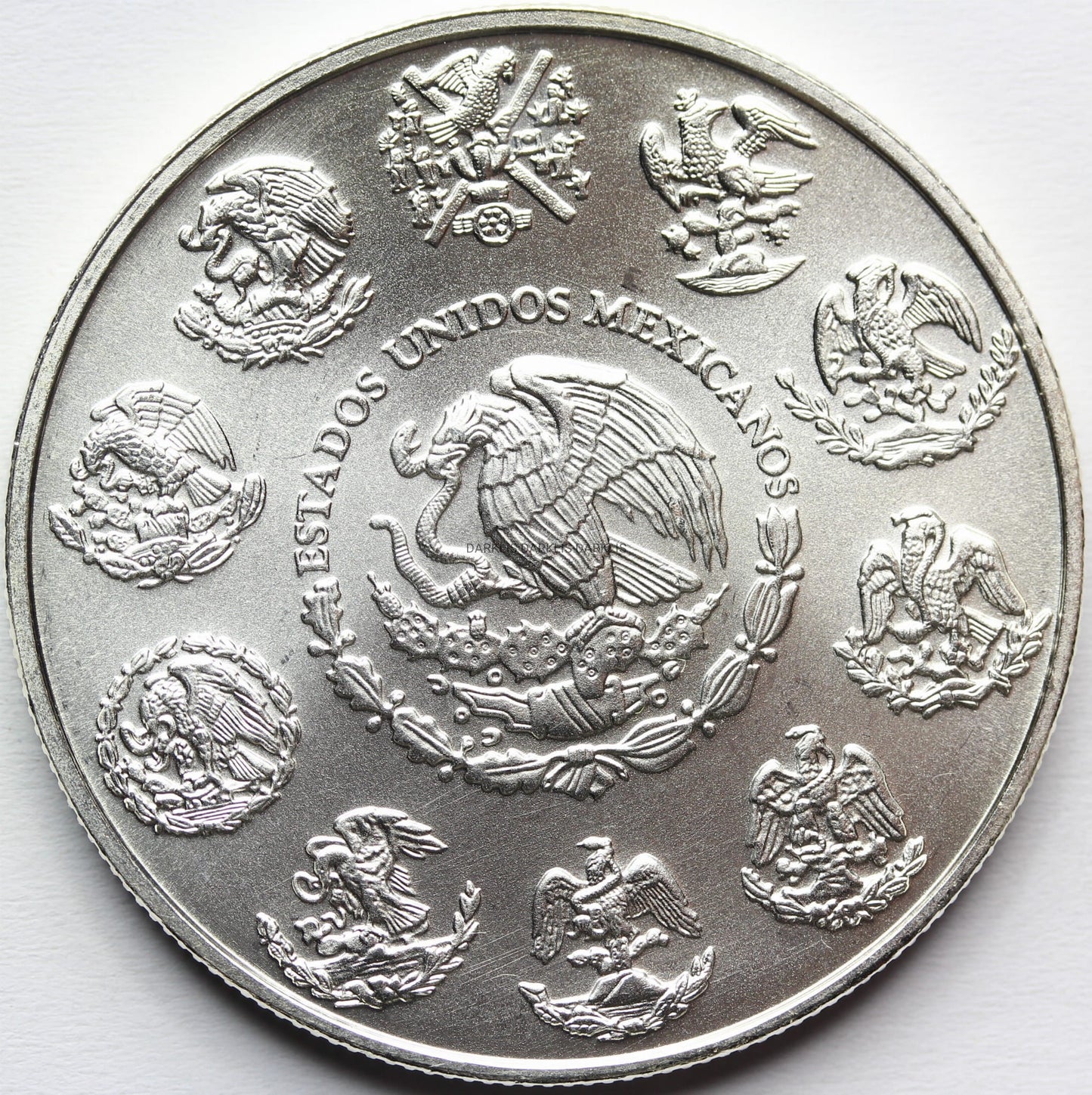 ONZA PLATA PURA MEKSYK 2010 BOGINI WOLNOŚCI LIBERTAD