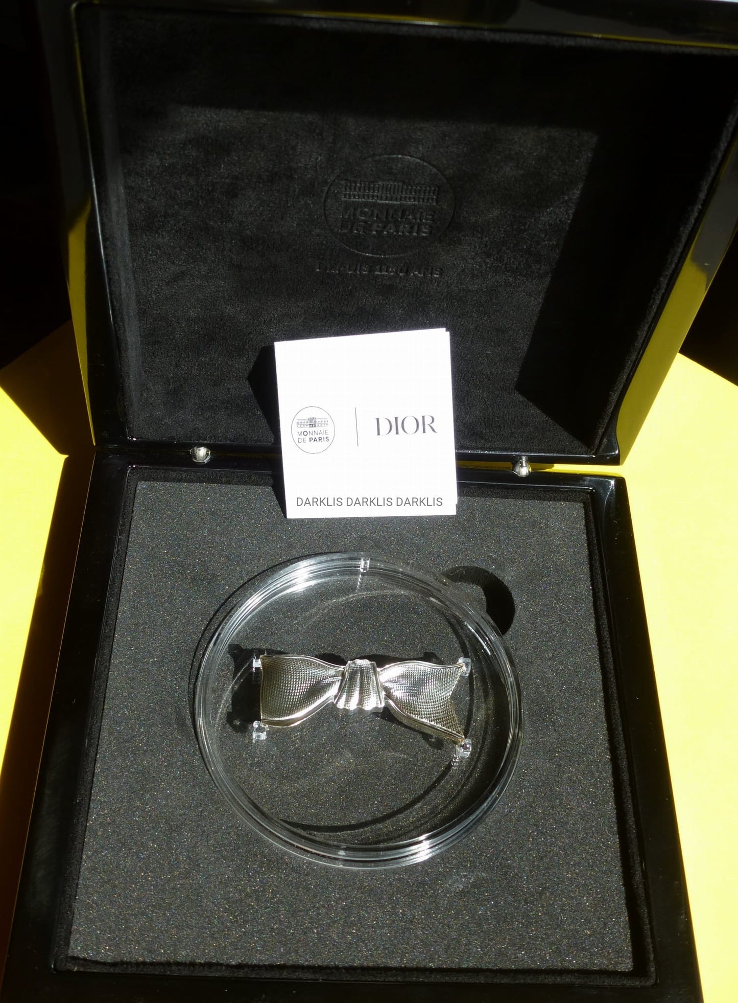 10 EURO FRANCJA 2021 CHRISTIAN DIOR RZADKA