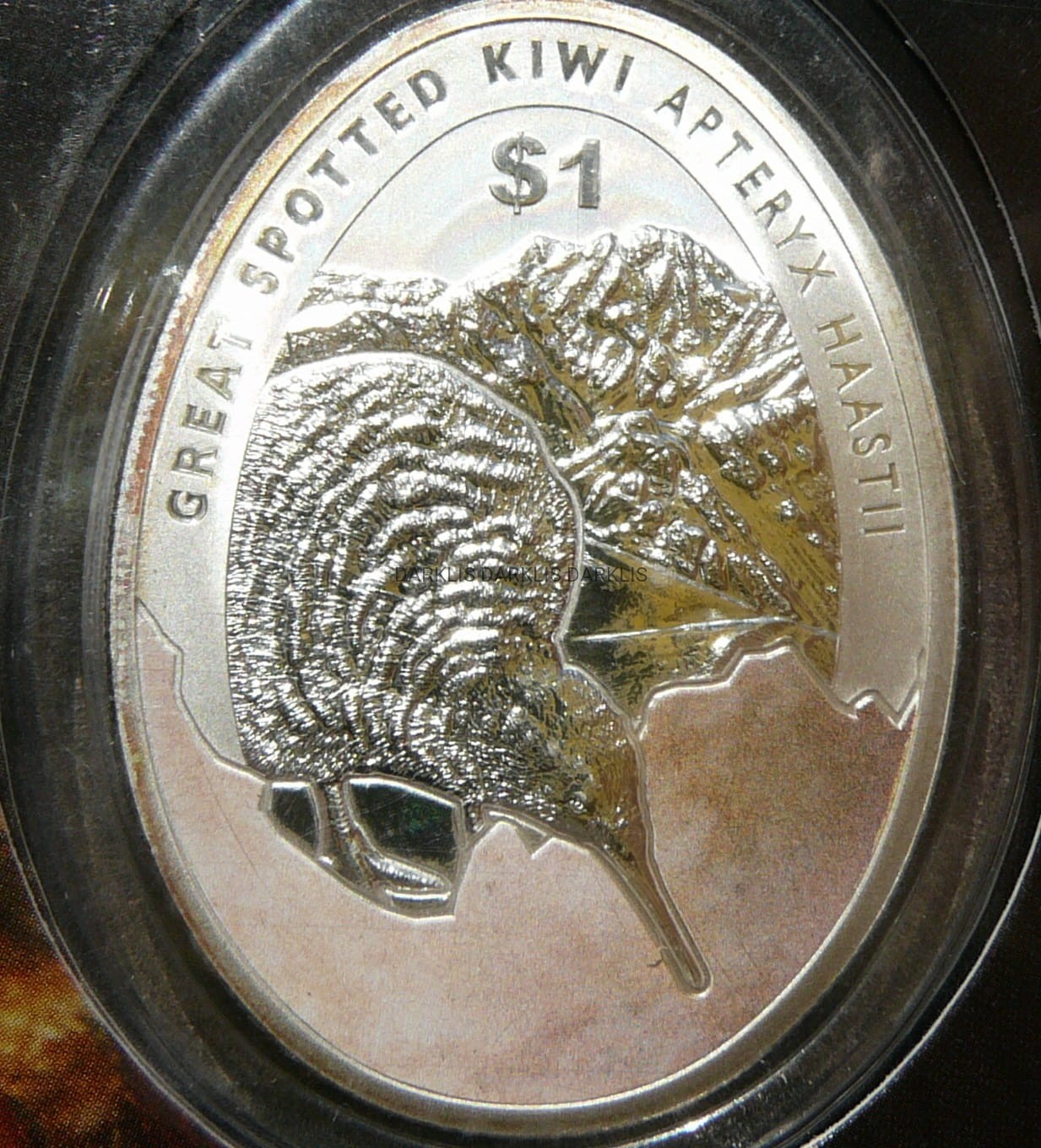 1$ NOWA ZELANDIA 2016 KIWI SREBRO 999 UNCJA LIMIT