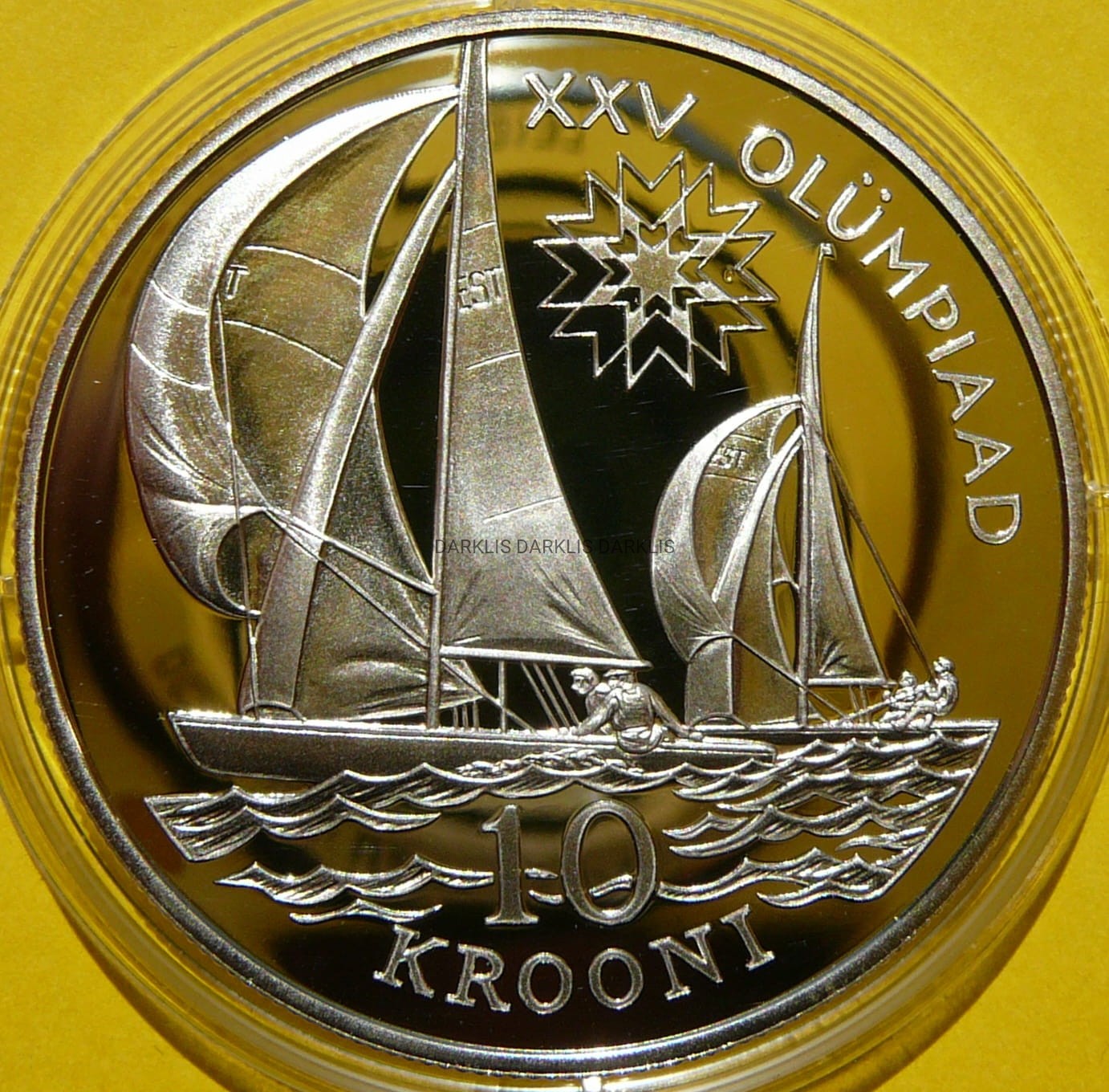 10 KORON ESTONIA 1992 ŻEGLARSTWO OLIMPIADA BARCELONA