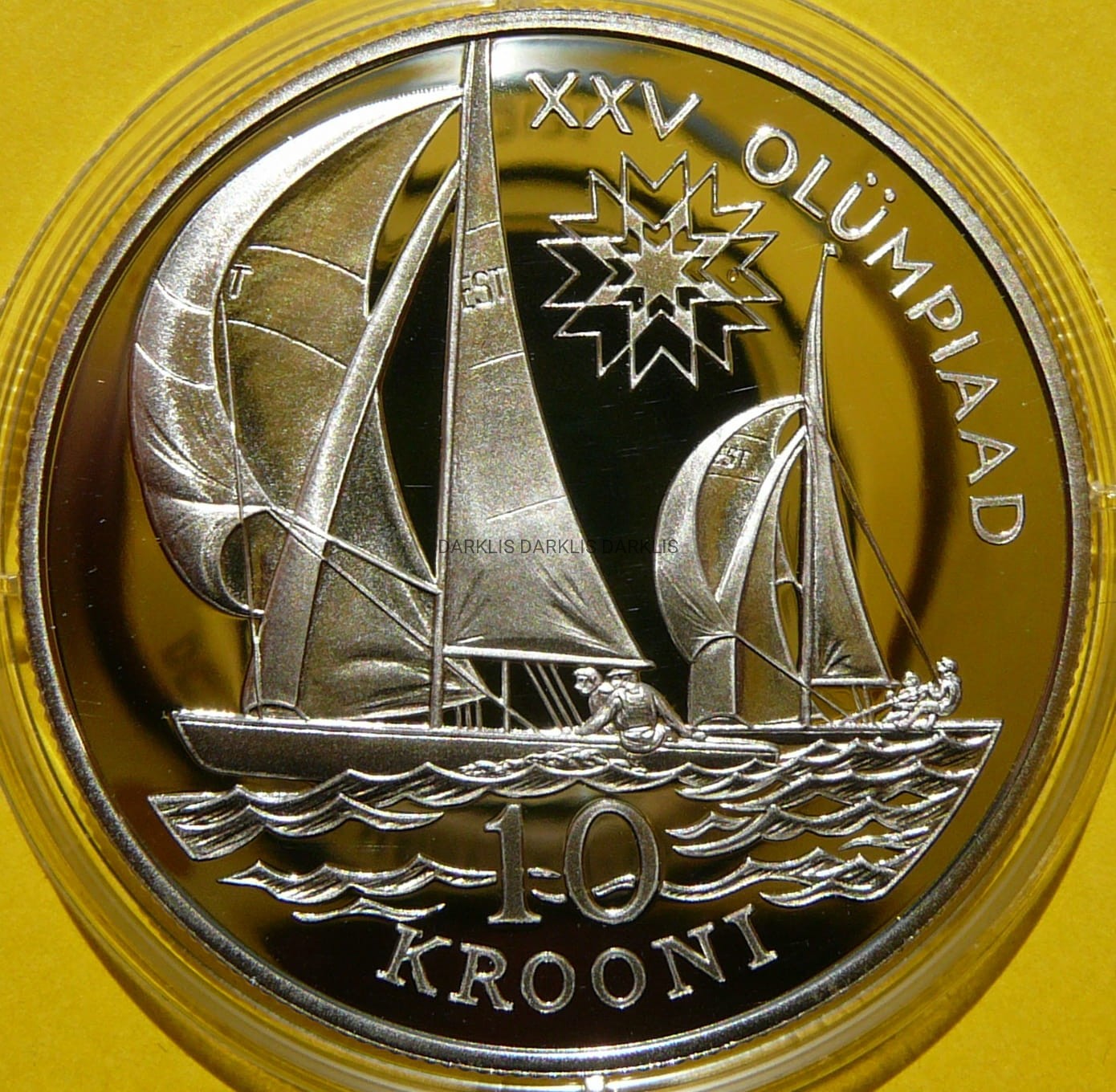 10 KORON ESTONIA 1992 ŻEGLARSTWO OLIMPIADA BARCELONA
