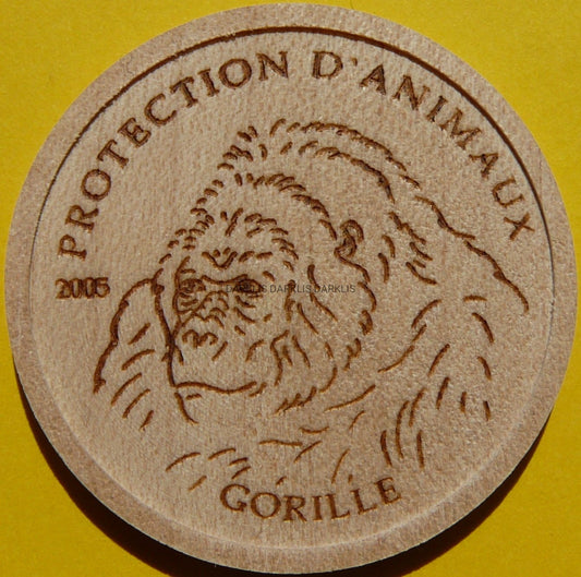 5 FRANK KONGO 2005 GORYL OCHRONA DZIKIEJ PRZYRODY