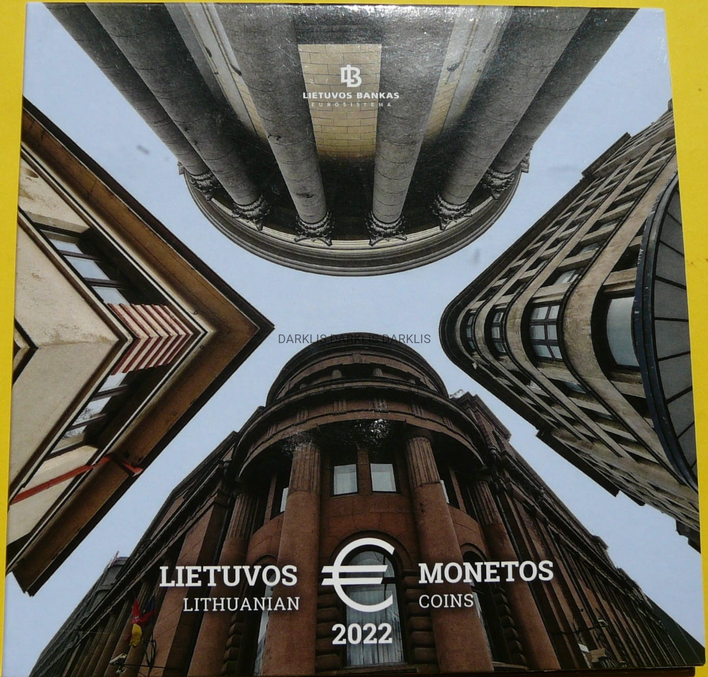 KMS LITWA 2022 OFICJALNE WYDANIE MENNICY UNC