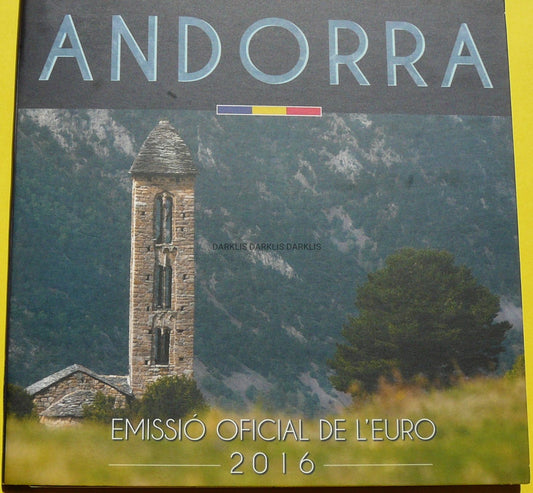 KMS EURO ANDORA 2016 - GODŁO OPACTWO KOZICA UNC
