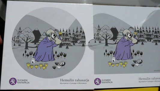 KMS EURO FINLANDIA 2014 - HEMULIN MUMINKI UNC