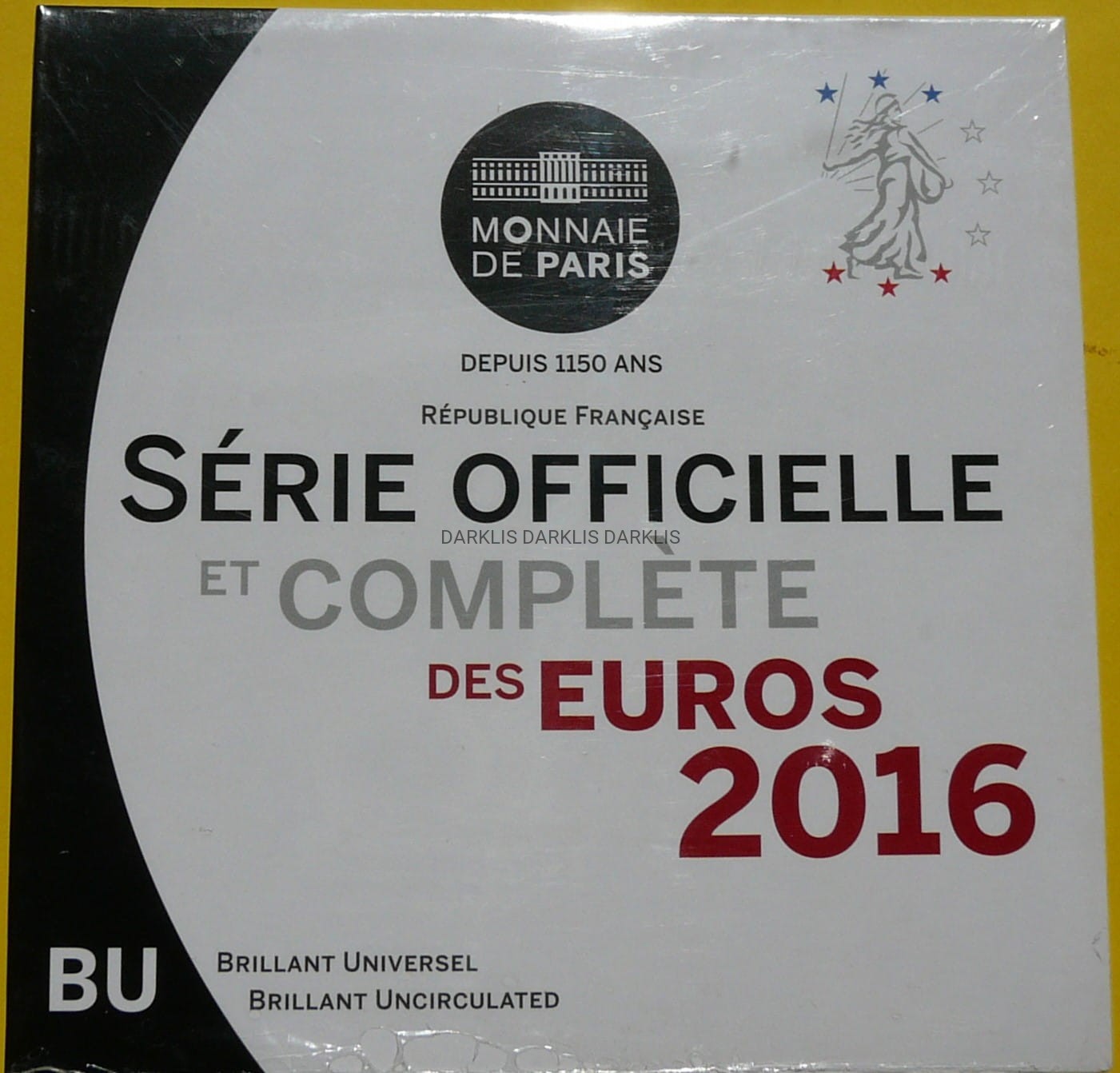 KMS EURO FRANCJA 2016 OFICJALNE ROCZNIK WYDANIE