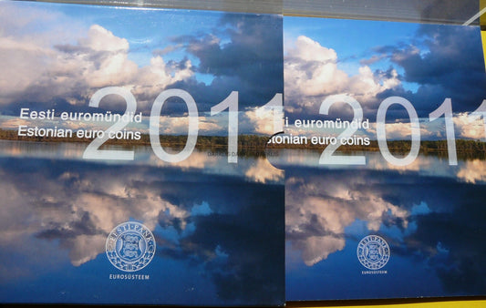 KMS ESTONIA 2011 OFICJALNE WYDANIE MENNICY UNC
