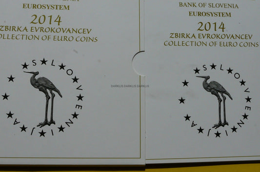 8,88 EURO KMS SŁOWENIA 2014 OFICJALNE WYDANIE UNC