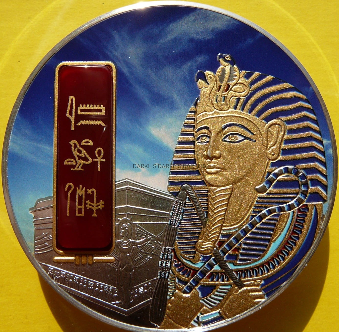 FIJI 50$ 2012 FARAON TUTANCHAMON KLEJNOTY EGIPTU 2Oz