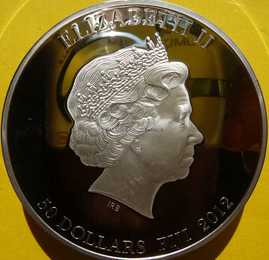 FIJI 50$  2012 KRÓLOWA KLEOPATRA KLEJNOTY EGIPTU 2Oz
