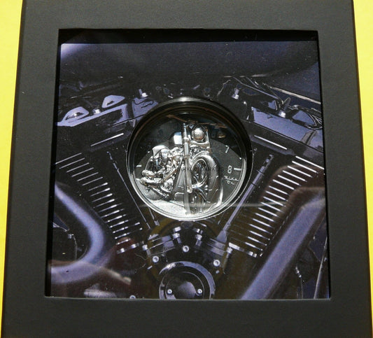 COOK 2024 PODRÓŻ MOTOREM MOTORBIKE HIGH RELIEF RZADKA
