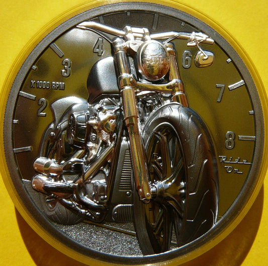 COOK 2024 PODRÓŻ MOTOREM MOTORBIKE HIGH RELIEF RZADKA