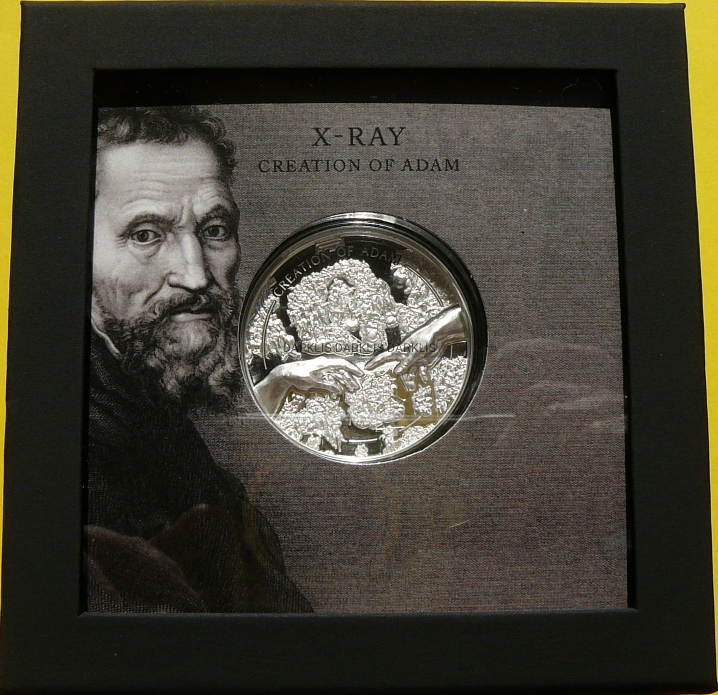 5$ COOK 2023 STWORZENIE ADAMA X-RAY HIGH RELIEF