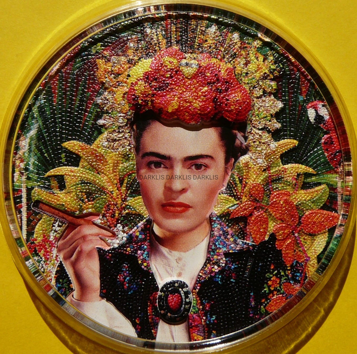 20$ PALAU 2023 FRIDA KAHLO LA MARAVILLA BARDZO RZADKA 3Oz
