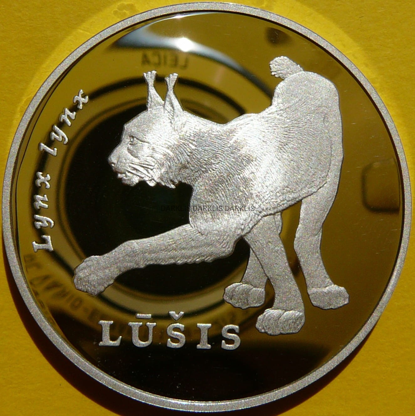 50 LITU LITWA 2006 RYŚ ZAGROŻONA PRZYRODA RZADKA!