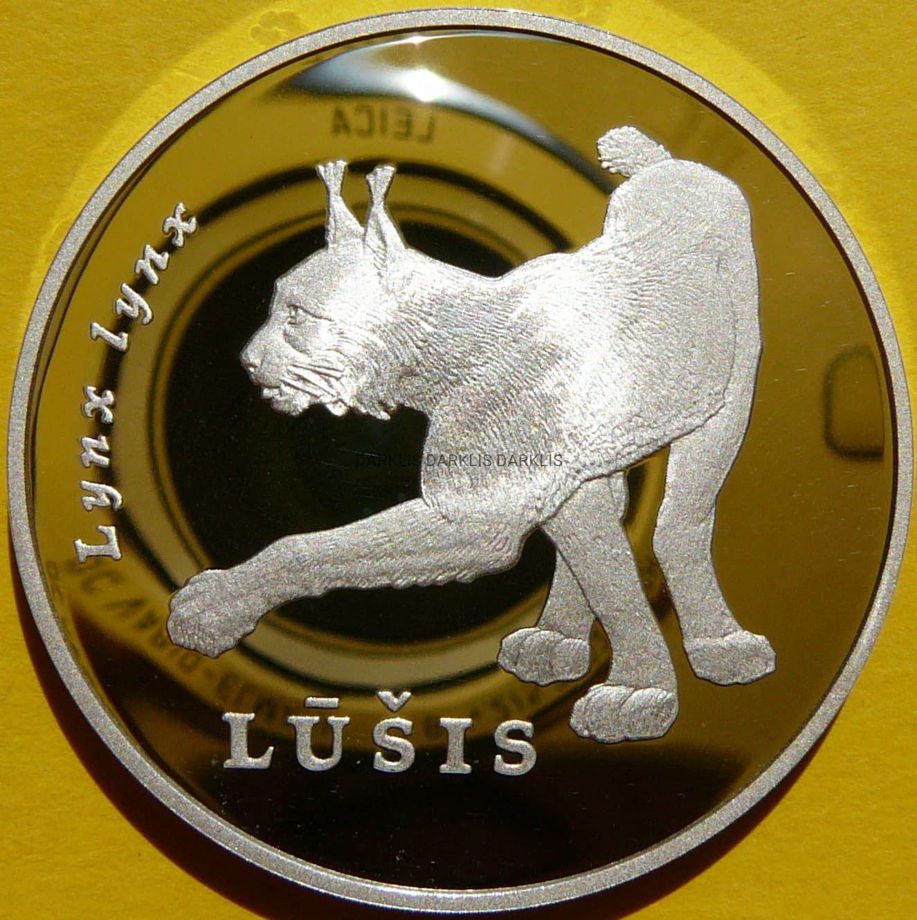 50 LITU LITWA 2006 RYŚ ZAGROŻONA PRZYRODA RZADKA!