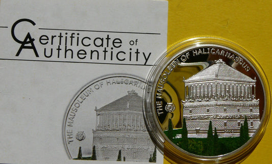 5$ PALAU 2009 MAUZOLEUM HALIKARNAS 7 CUDÓW ŚWIATA