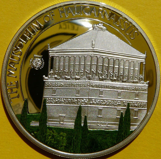 5$ PALAU 2013 MAUZOLEUM HALIKARNAS 7 CUDÓW ŚWIATA
