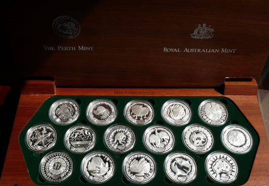 16 x 5$ AUSTRALIA 2000 OLIMPIADA SYDNEY MENNICZE